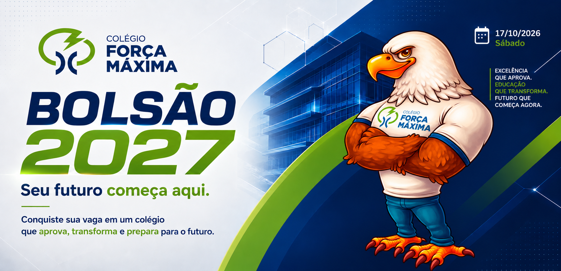 Bolsão Força Máxima 2027